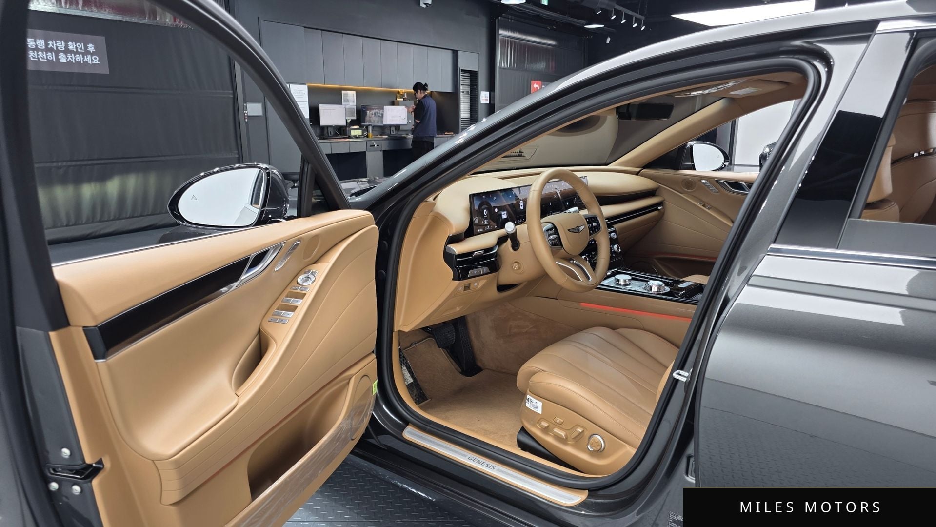 Genesis G80 (RG3) 2025 — миниатюра 12