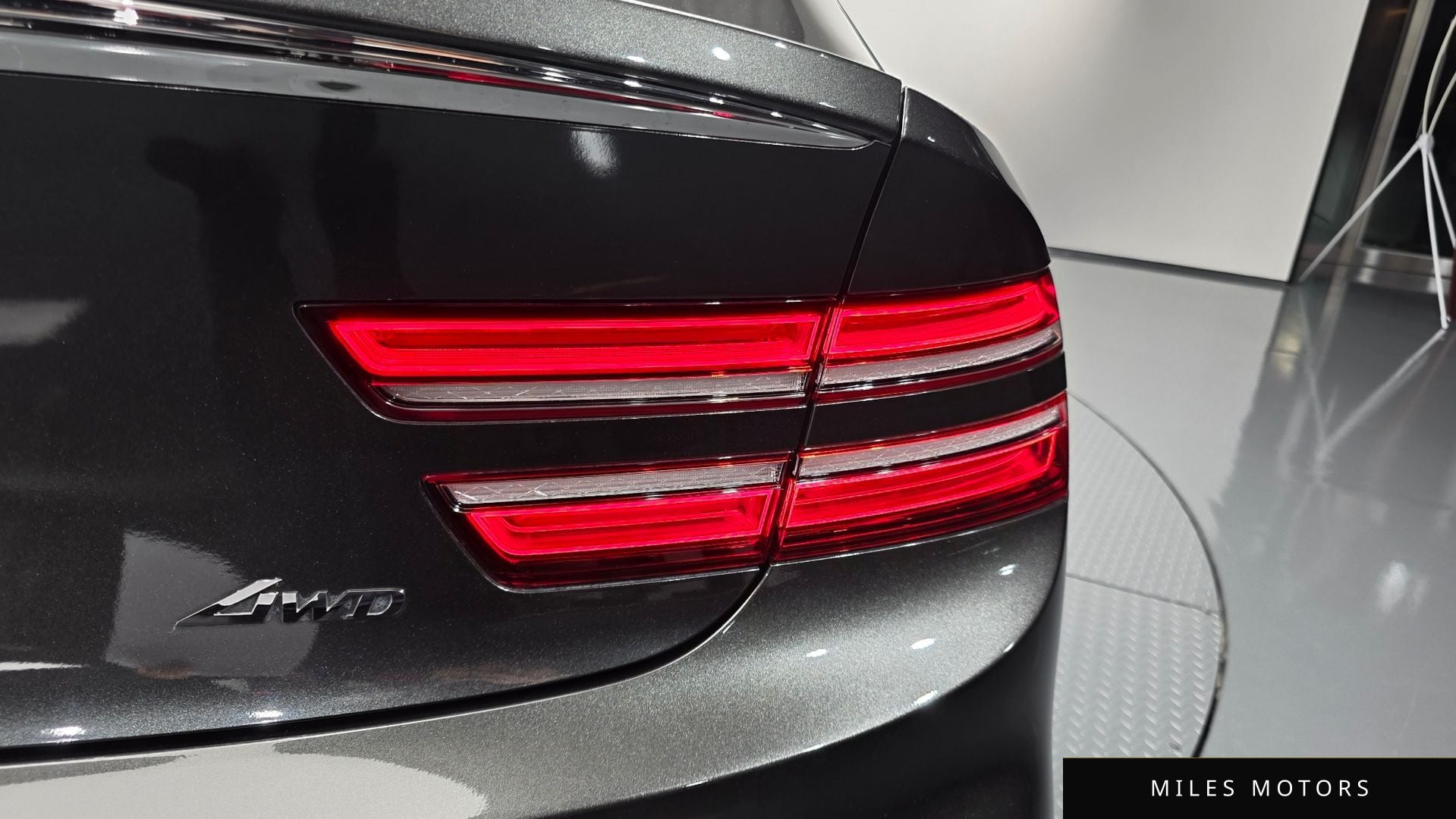 Genesis G80 (RG3) 2025 — миниатюра 8