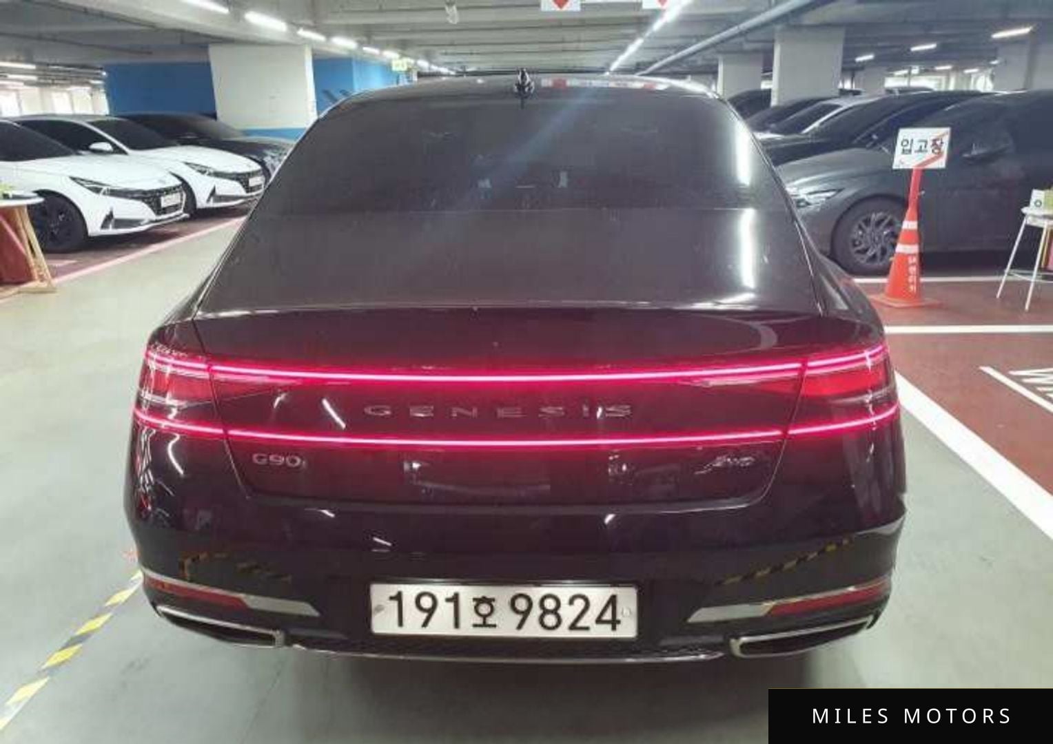 Genesis G90 (RS4) 2023 — миниатюра 3