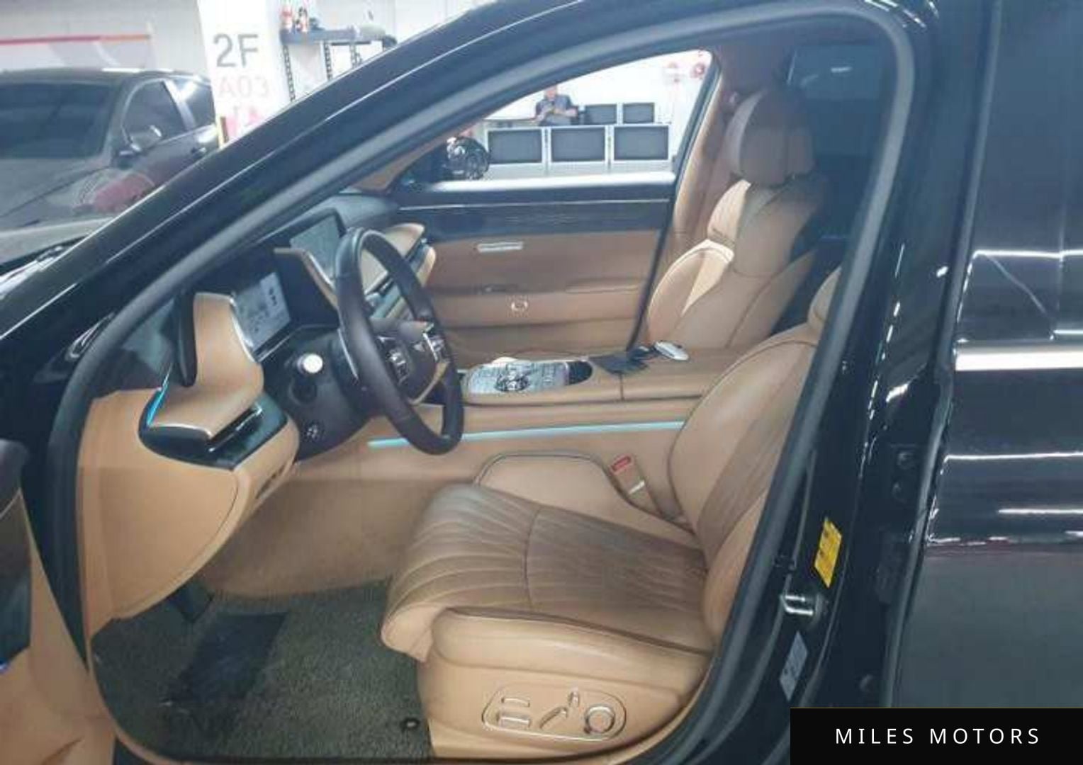 Genesis G90 (RS4) 2023 — миниатюра 4