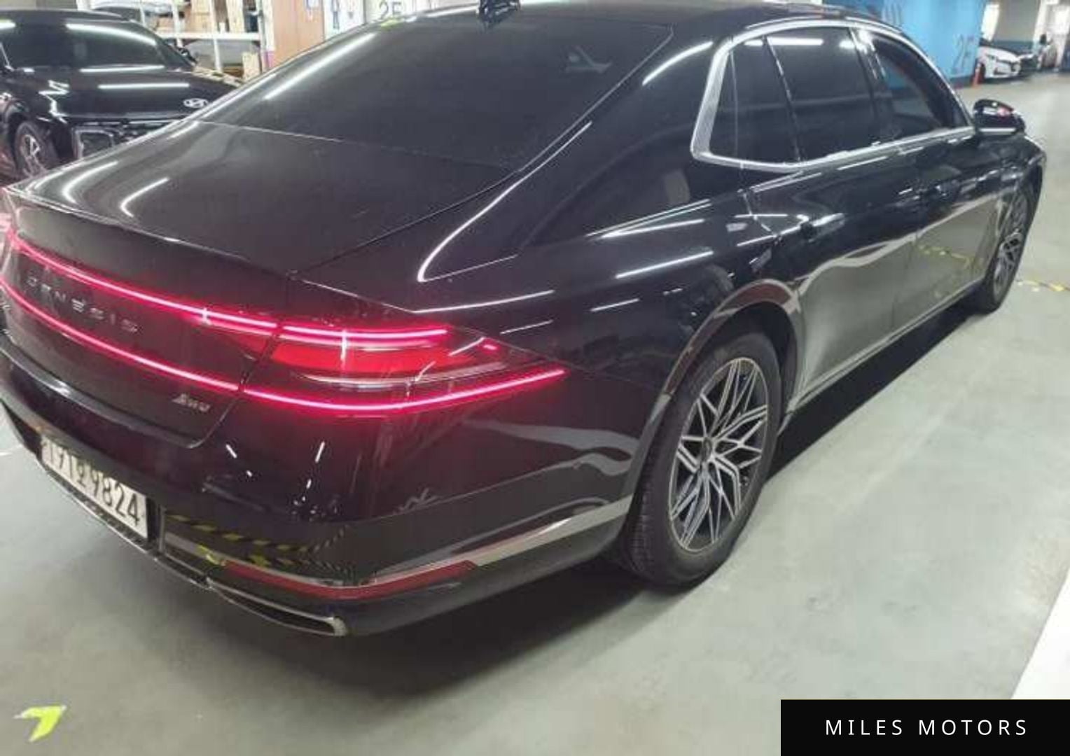 Genesis G90 (RS4) 2023 — миниатюра 5