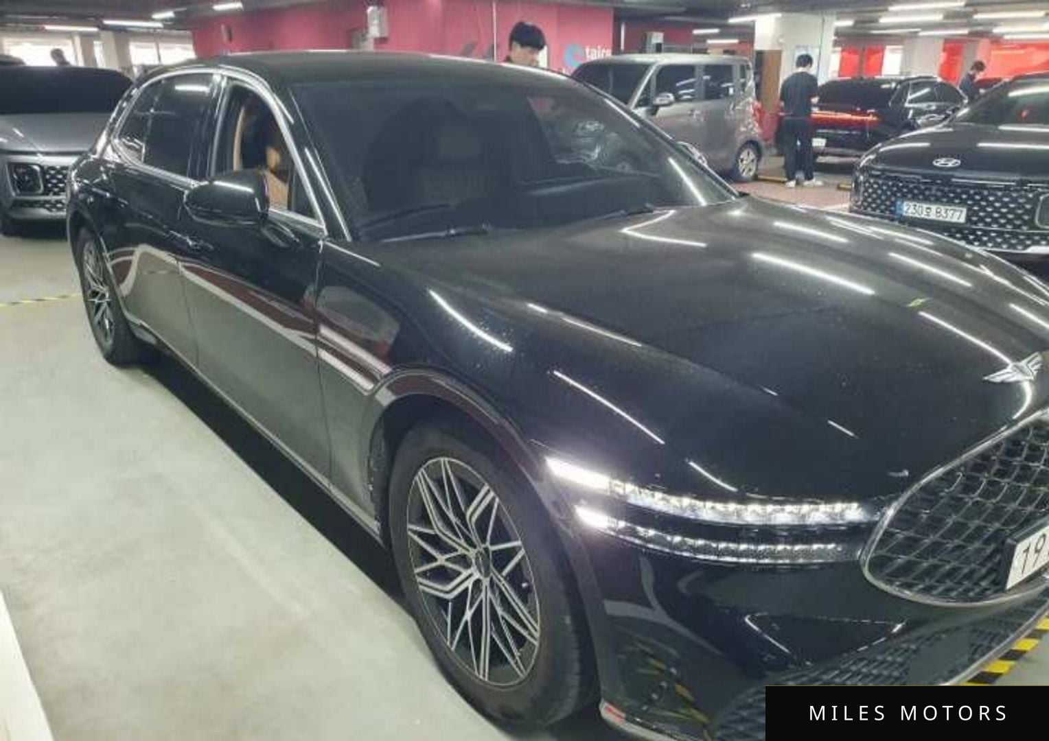 Genesis G90 (RS4) 2023 — миниатюра 6