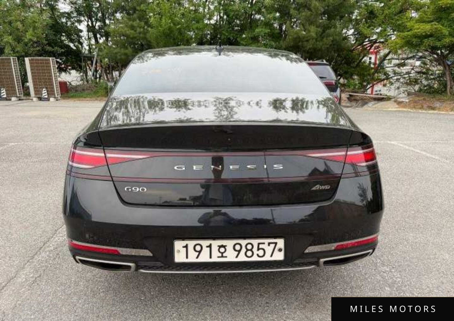 Genesis G90 (RS4) 2023 — миниатюра 3