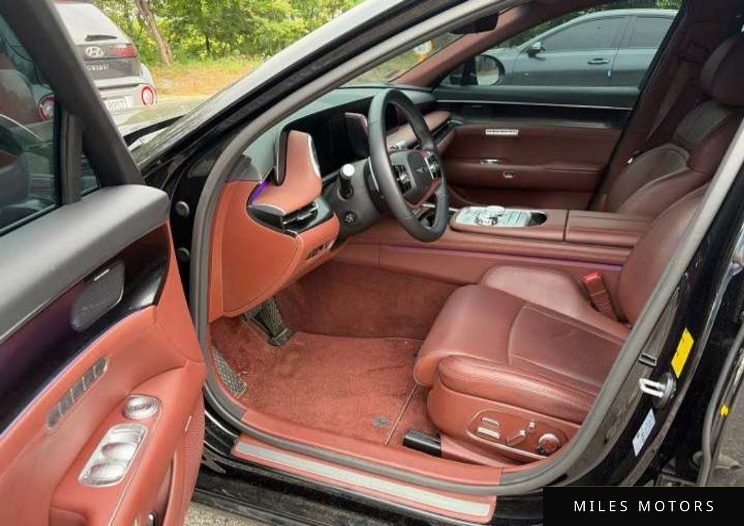 Genesis G90 (RS4) 2023 — миниатюра 4