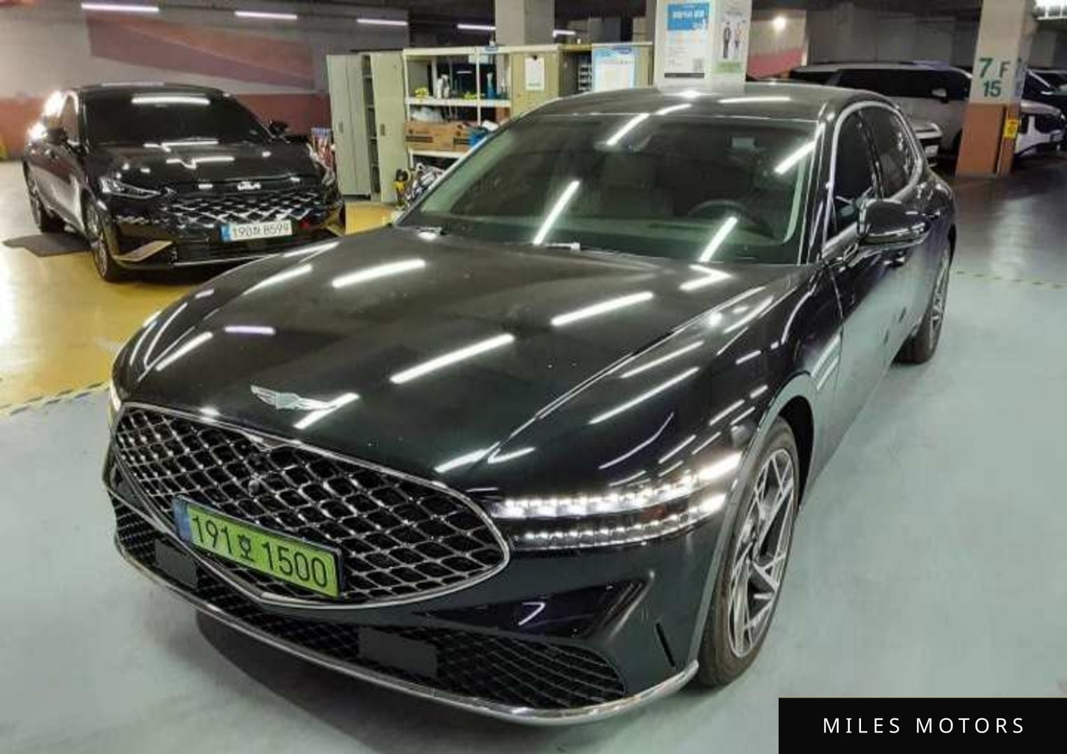 Genesis G90 (RS4) 2024 — миниатюра 2