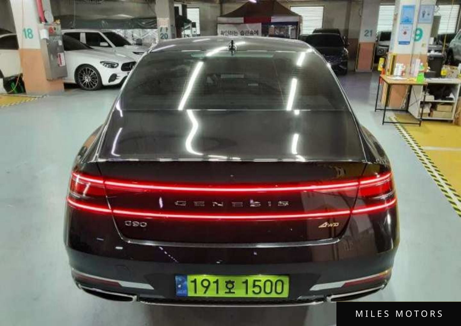 Genesis G90 (RS4) 2024 — миниатюра 3