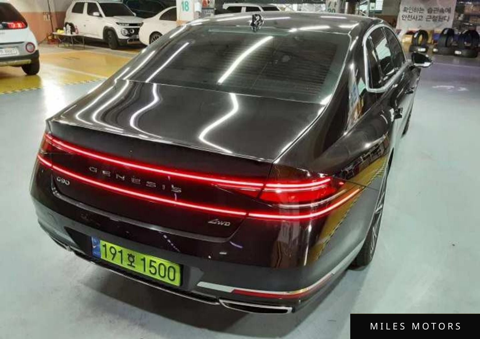 Genesis G90 (RS4) 2024 — миниатюра 5