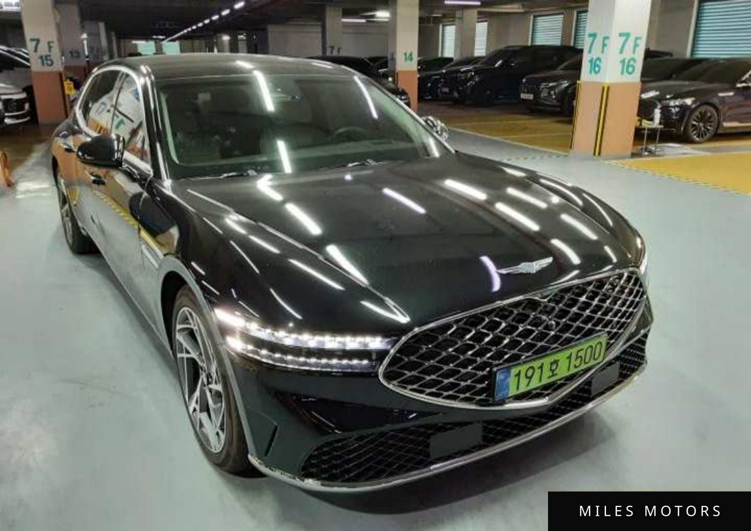 Genesis G90 (RS4) 2024 — миниатюра 6
