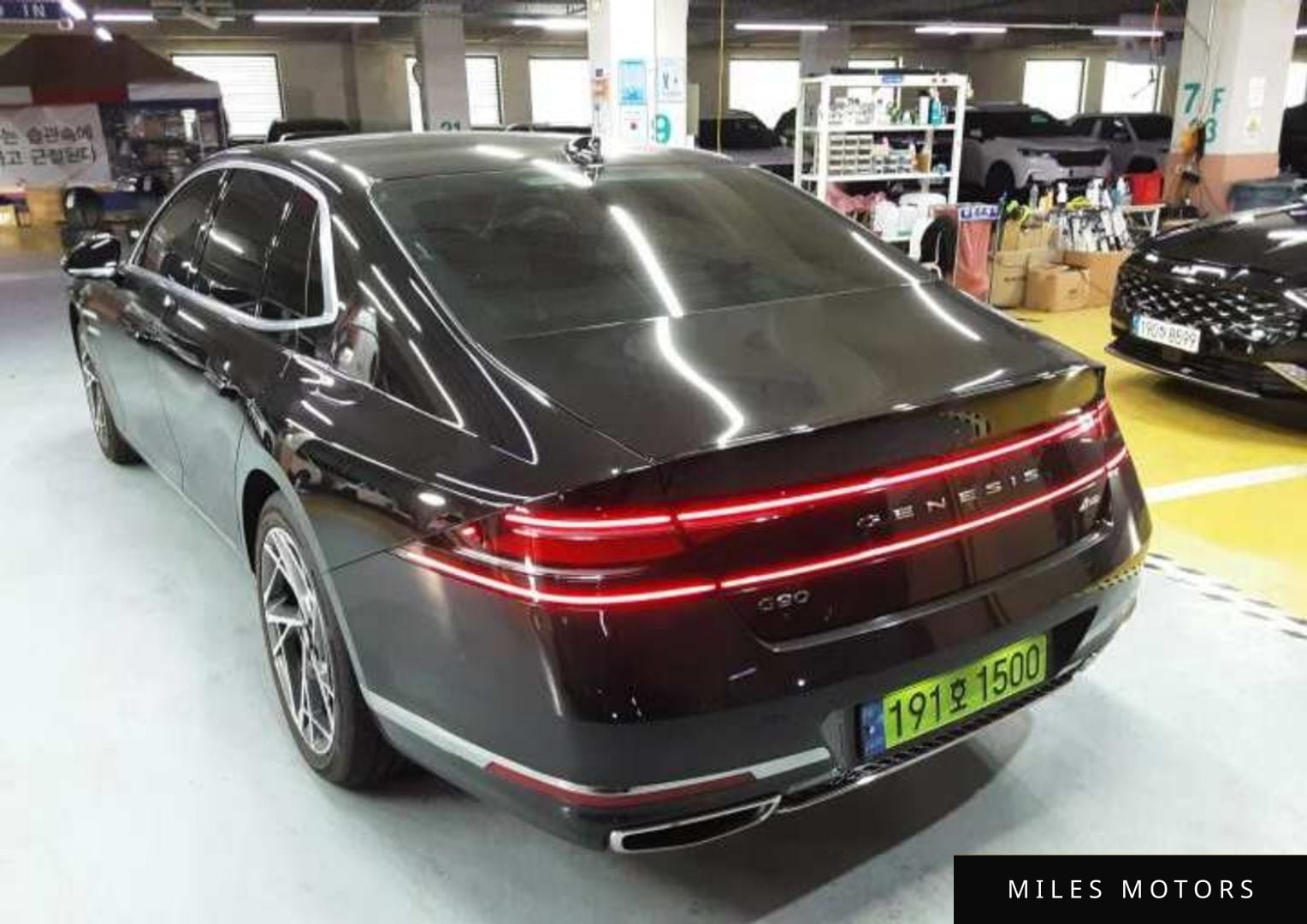 Genesis G90 (RS4) 2024 — миниатюра 10