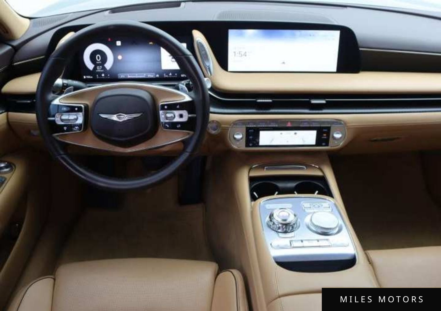 Genesis G90 (RS4) 2023 — миниатюра 4