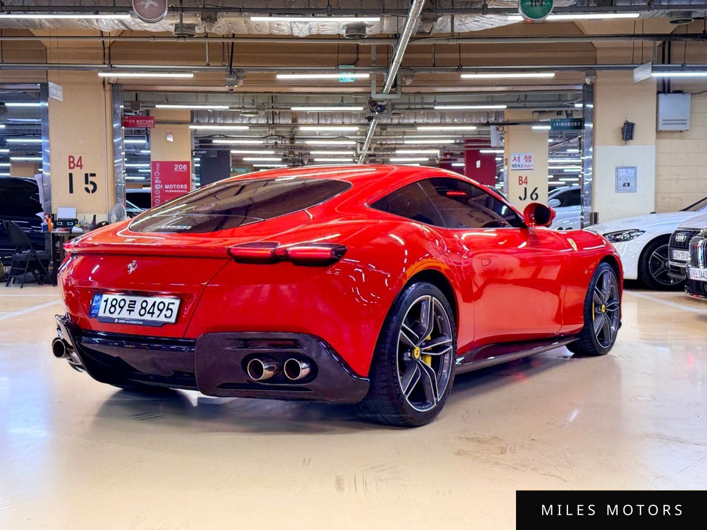 Ferrari Roma 2021 — миниатюра 2