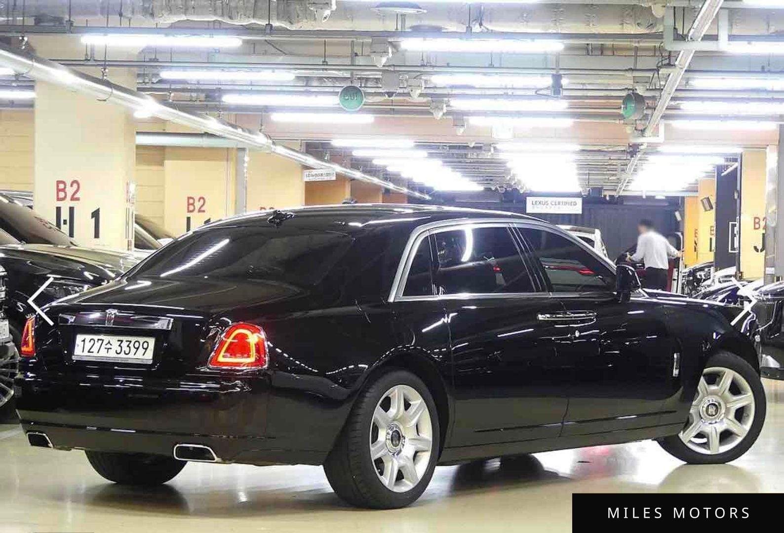 Rolls-Royce Ghost 2015 — миниатюра 3