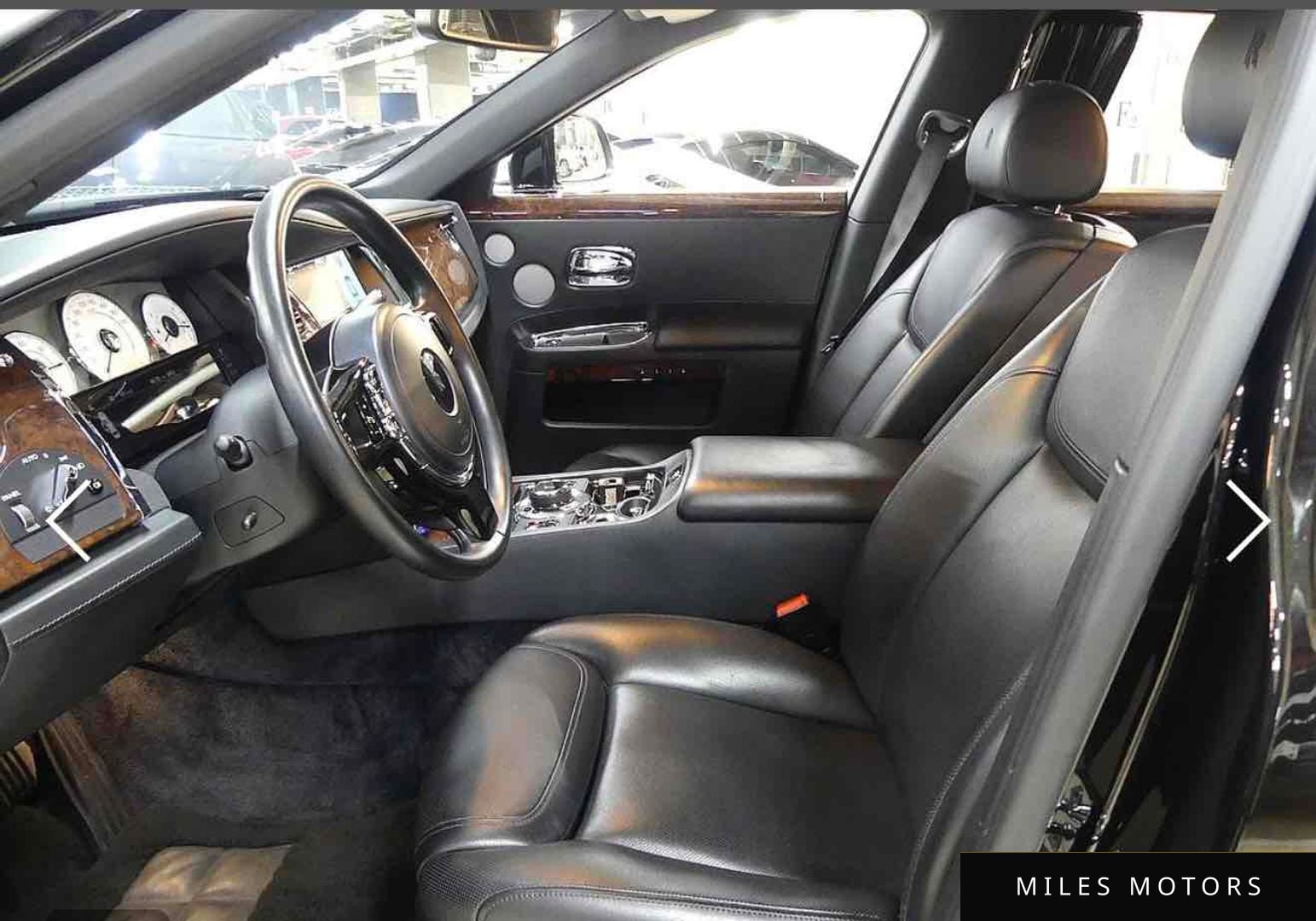 Rolls-Royce Ghost 2015 — миниатюра 8
