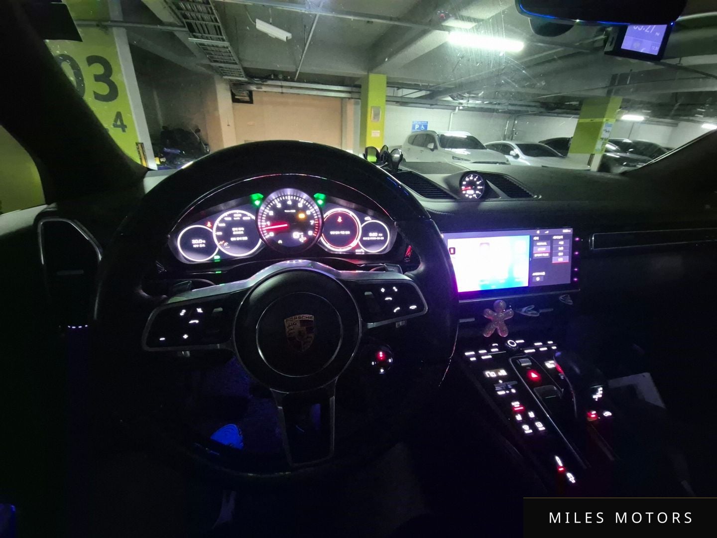 Porsche Cayenne 2019 — миниатюра 5