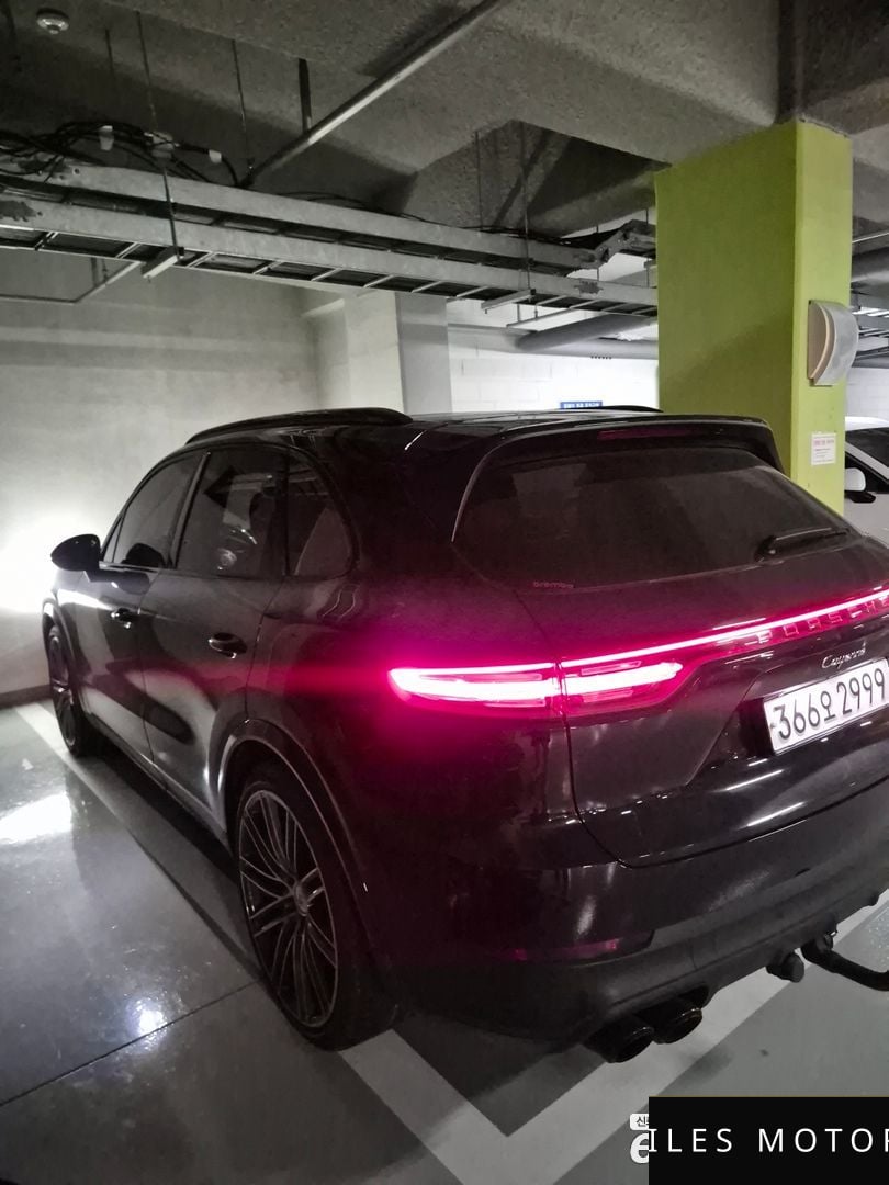 Porsche Cayenne 2019 — миниатюра 9