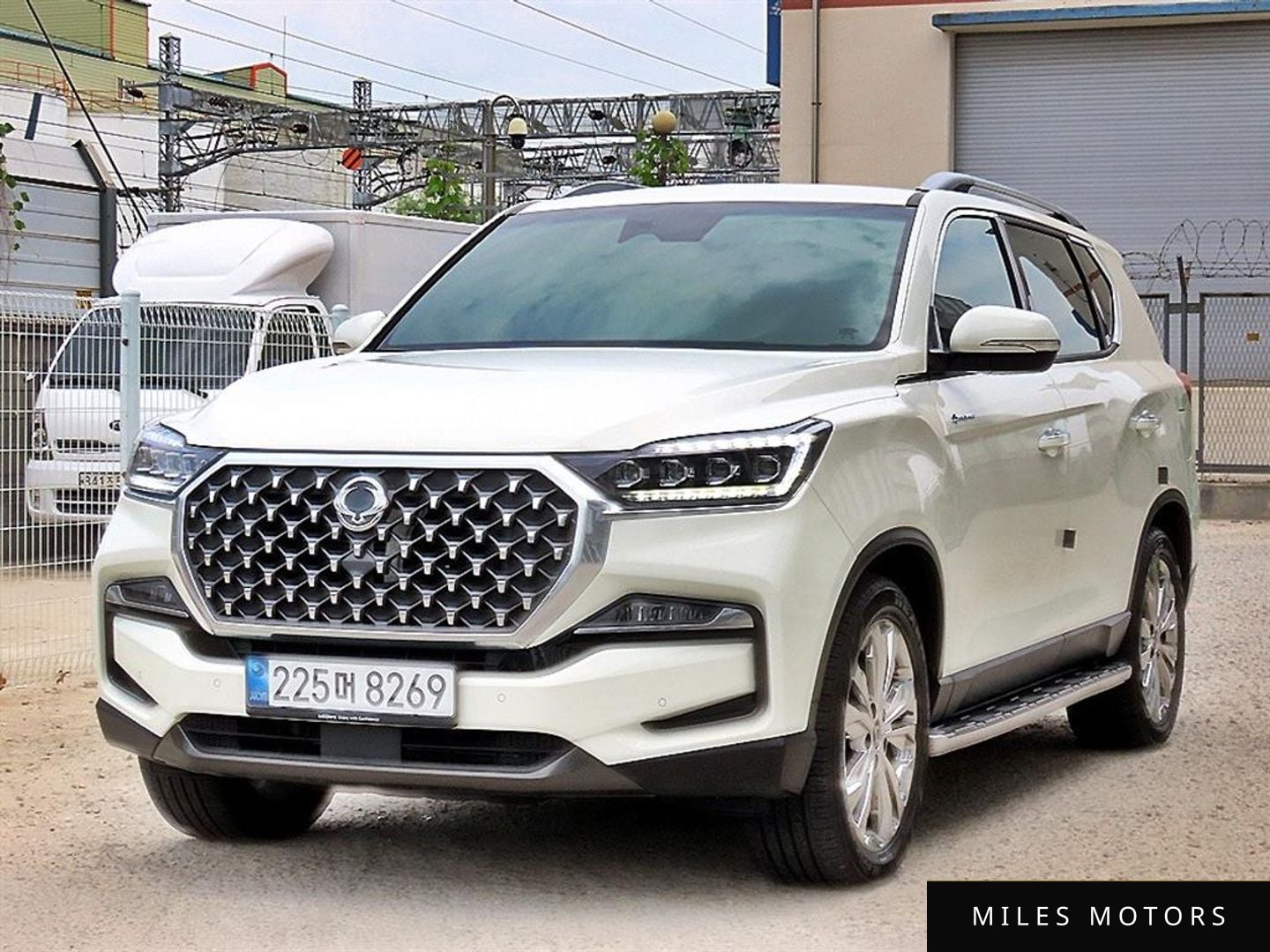 KG Mobility Rexton 2025 — миниатюра 2