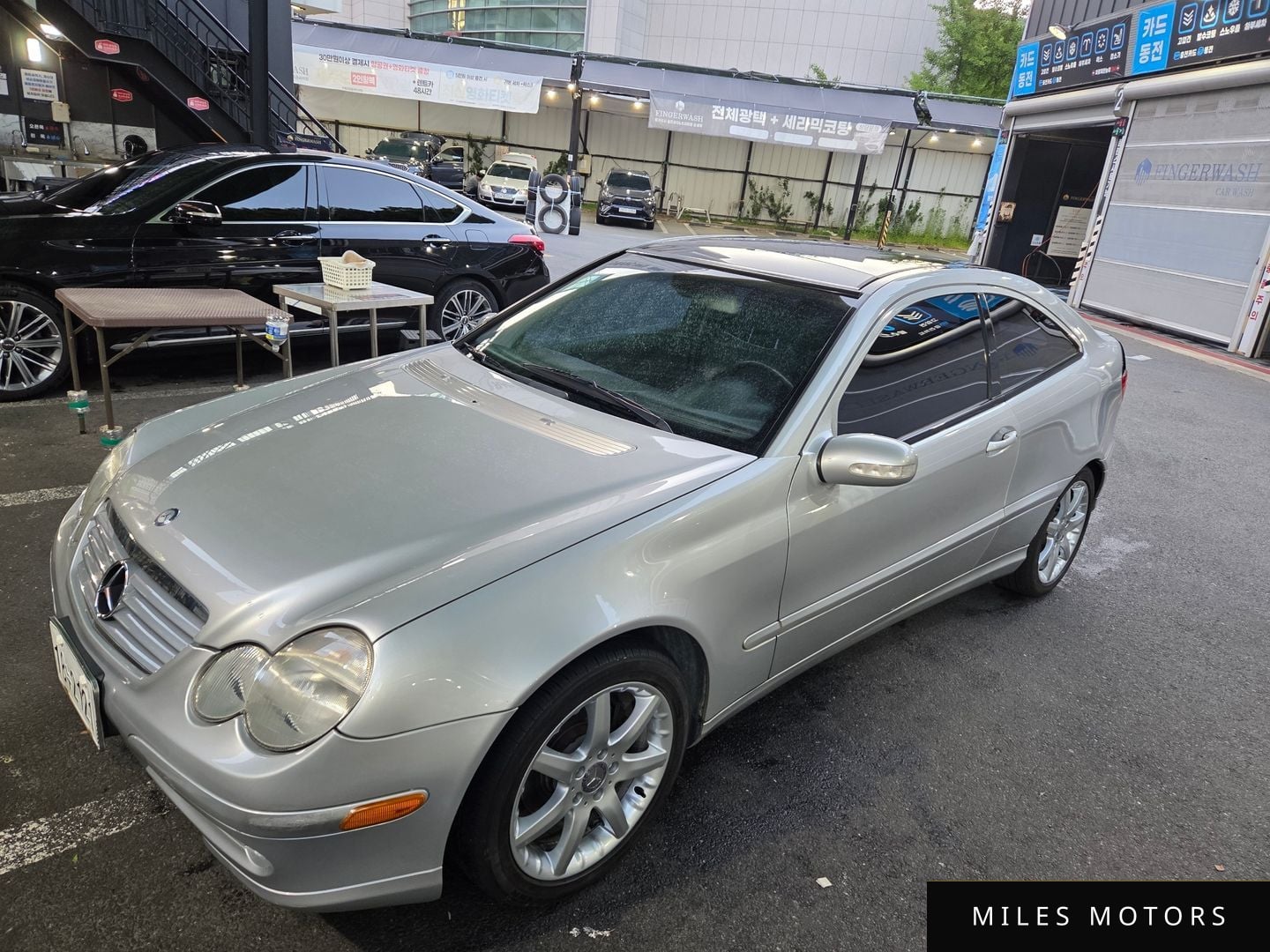 Mercedes-Benz C-Class 2003 — миниатюра 2