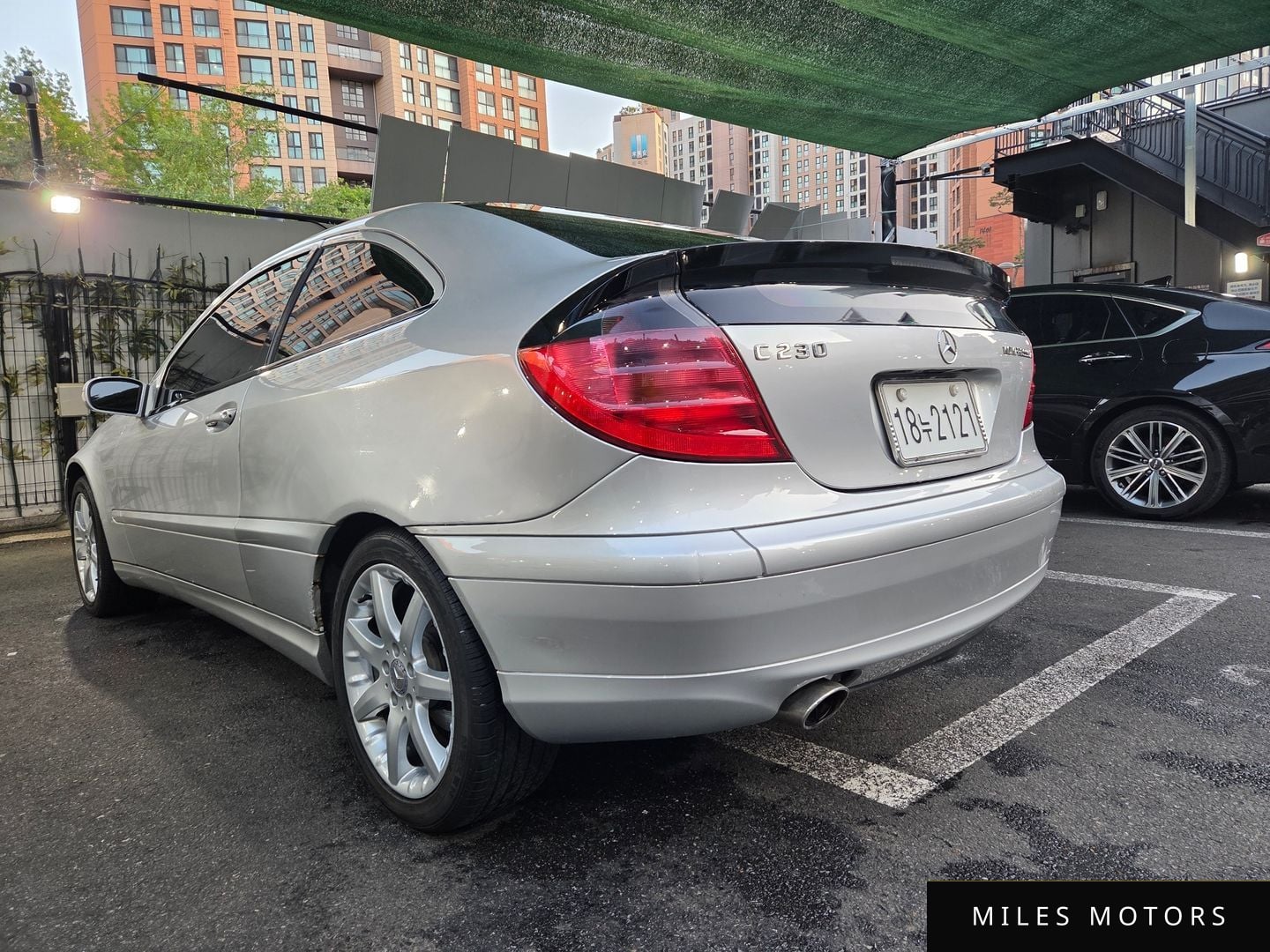 Mercedes-Benz C-Class 2003 — миниатюра 4