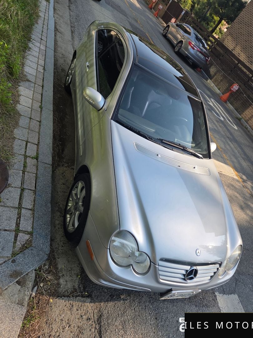 Mercedes-Benz C-Class 2003 — миниатюра 5