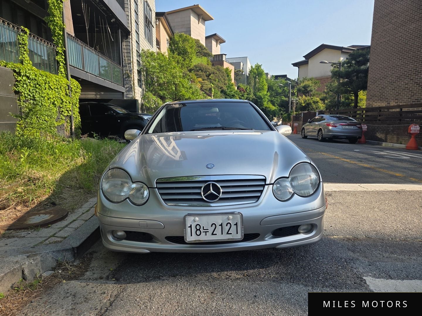 Mercedes-Benz C-Class 2003 — миниатюра 6