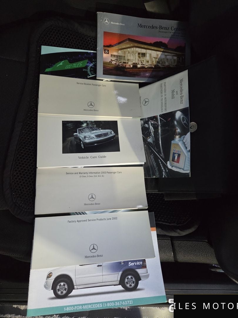 Mercedes-Benz C-Class 2003 — миниатюра 9