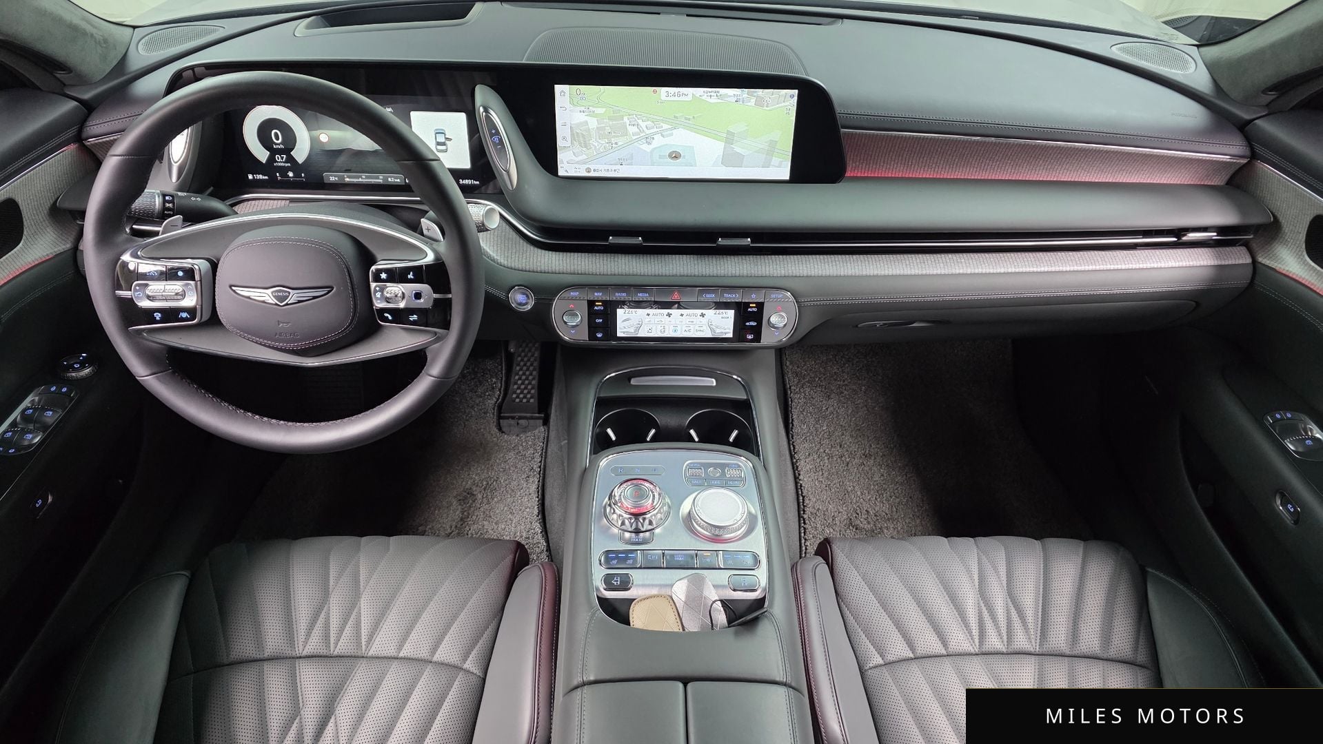 Genesis G90 (RS4) 2024 — миниатюра 10
