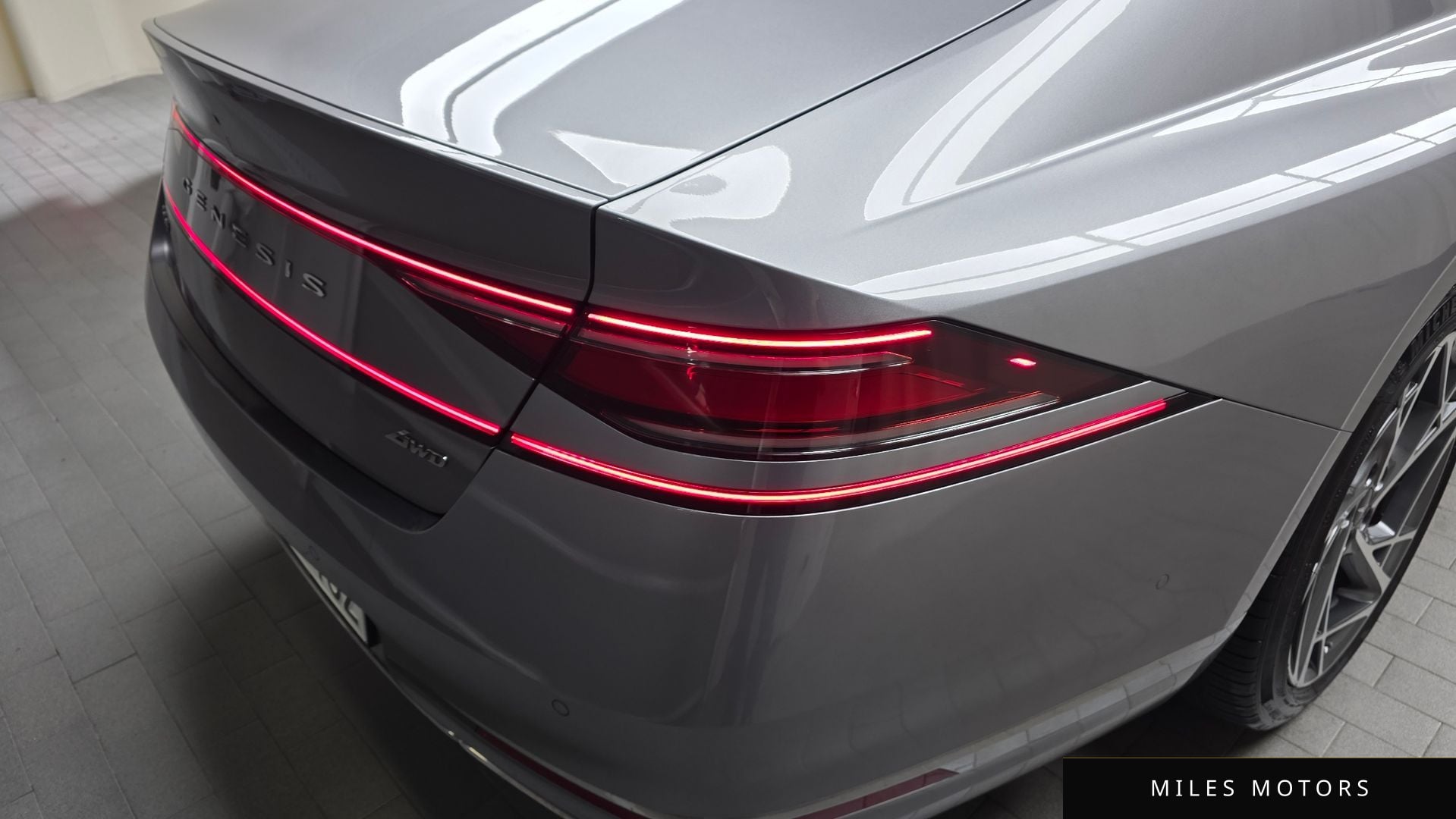 Genesis G90 (RS4) 2024 — миниатюра 9