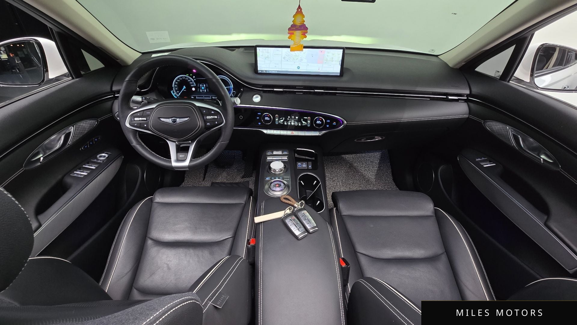Genesis GV70 2022 — миниатюра 10