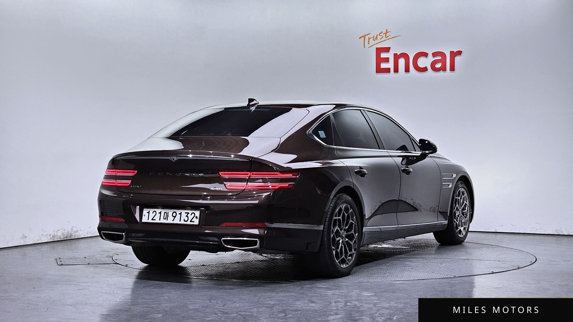 Genesis G80 (RG3) 2021 — фото 1 из 12