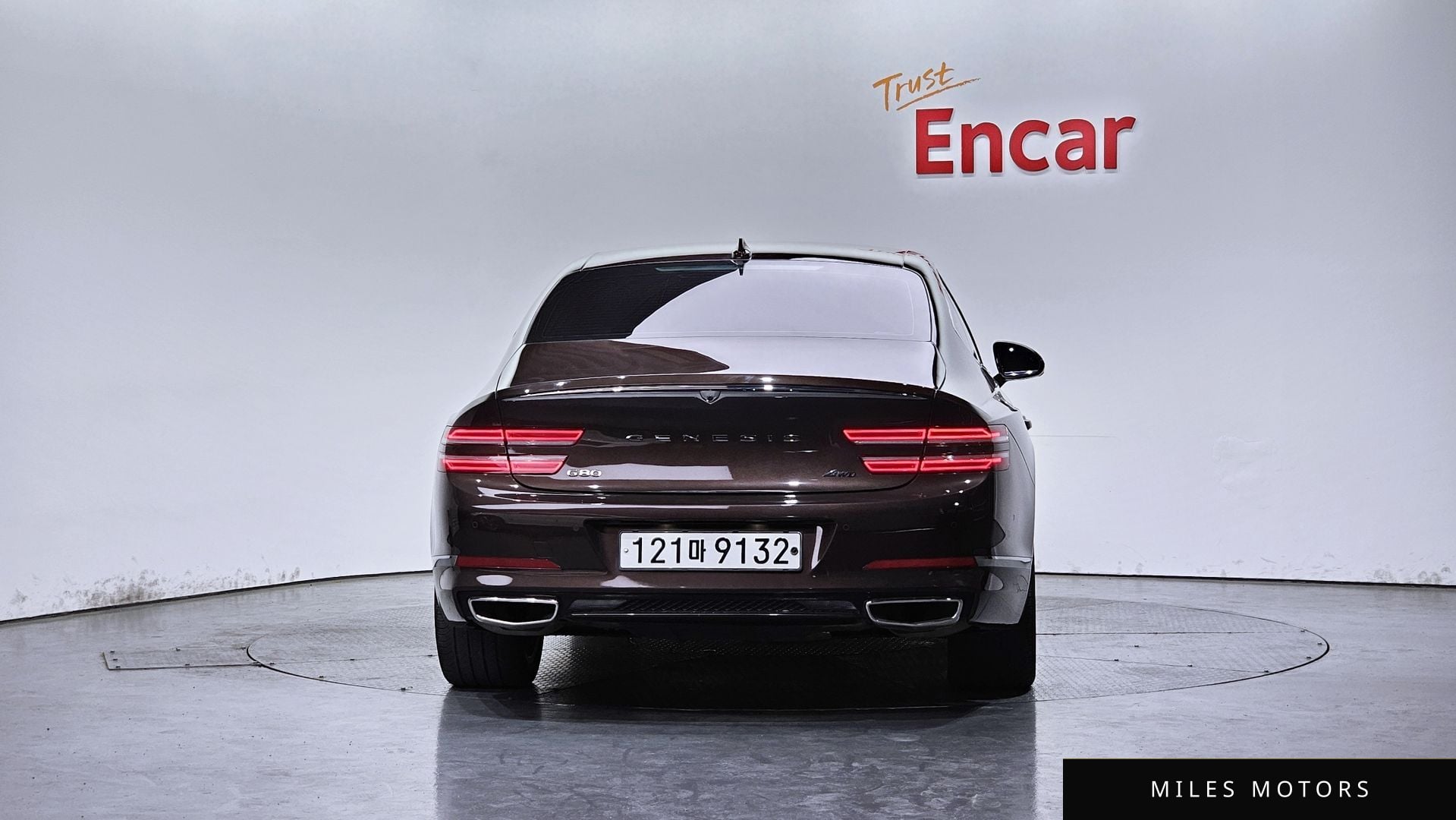 Genesis G80 (RG3) 2021 — миниатюра 3