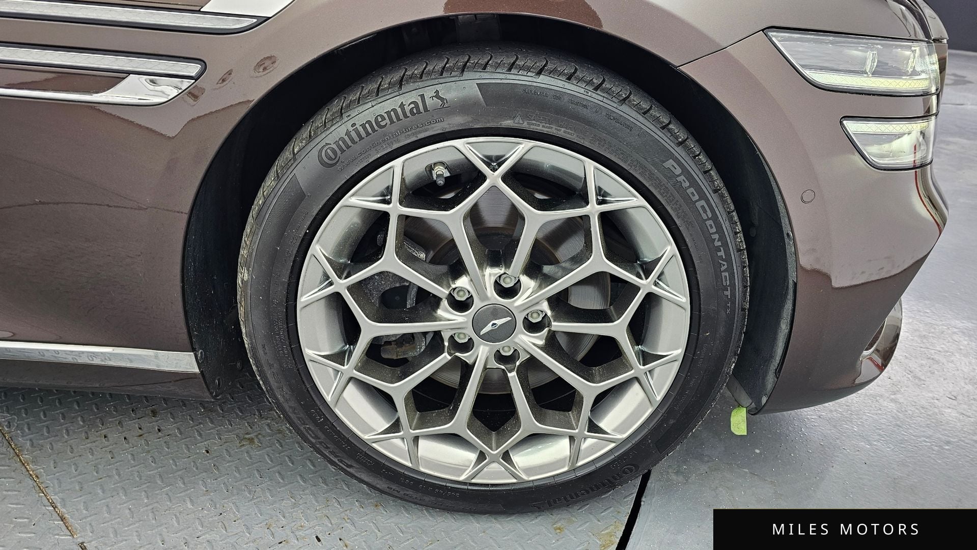 Genesis G80 (RG3) 2021 — миниатюра 4