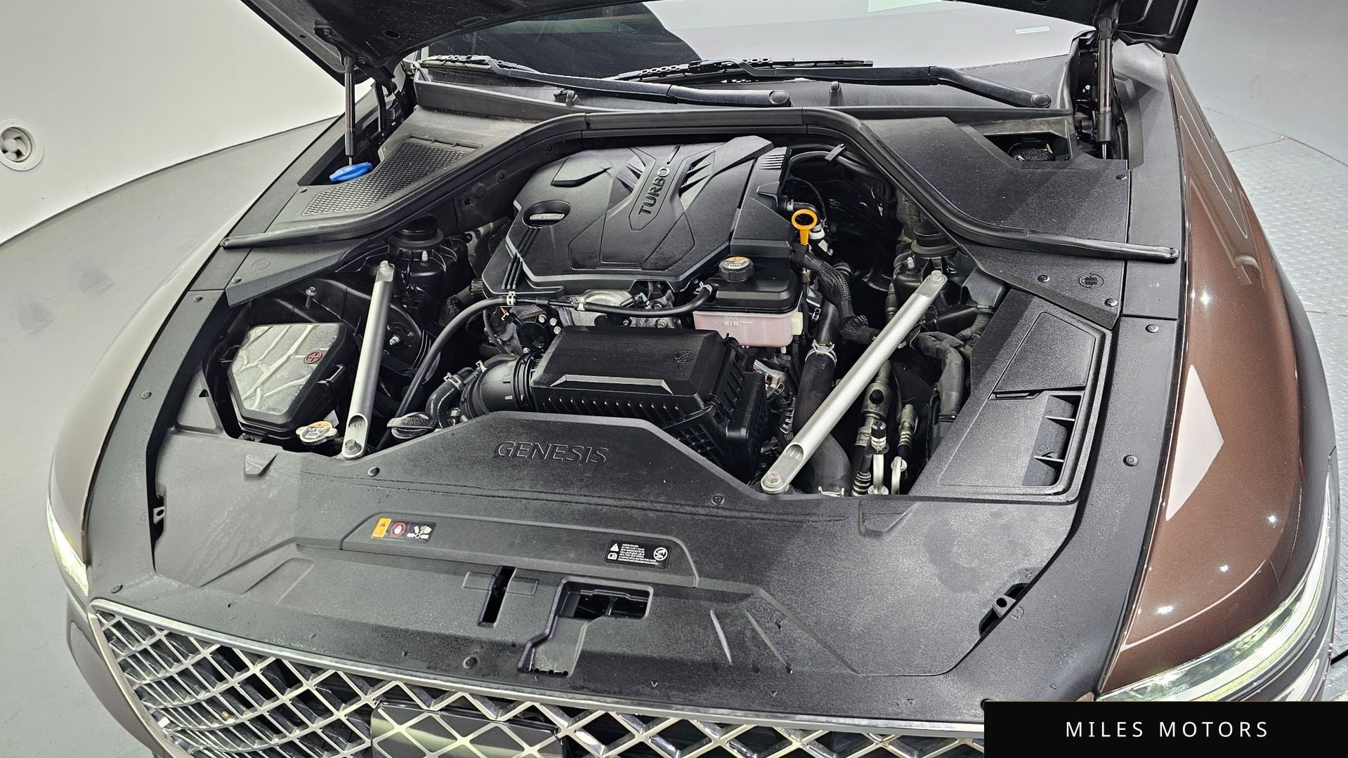 Genesis G80 (RG3) 2021 — миниатюра 5