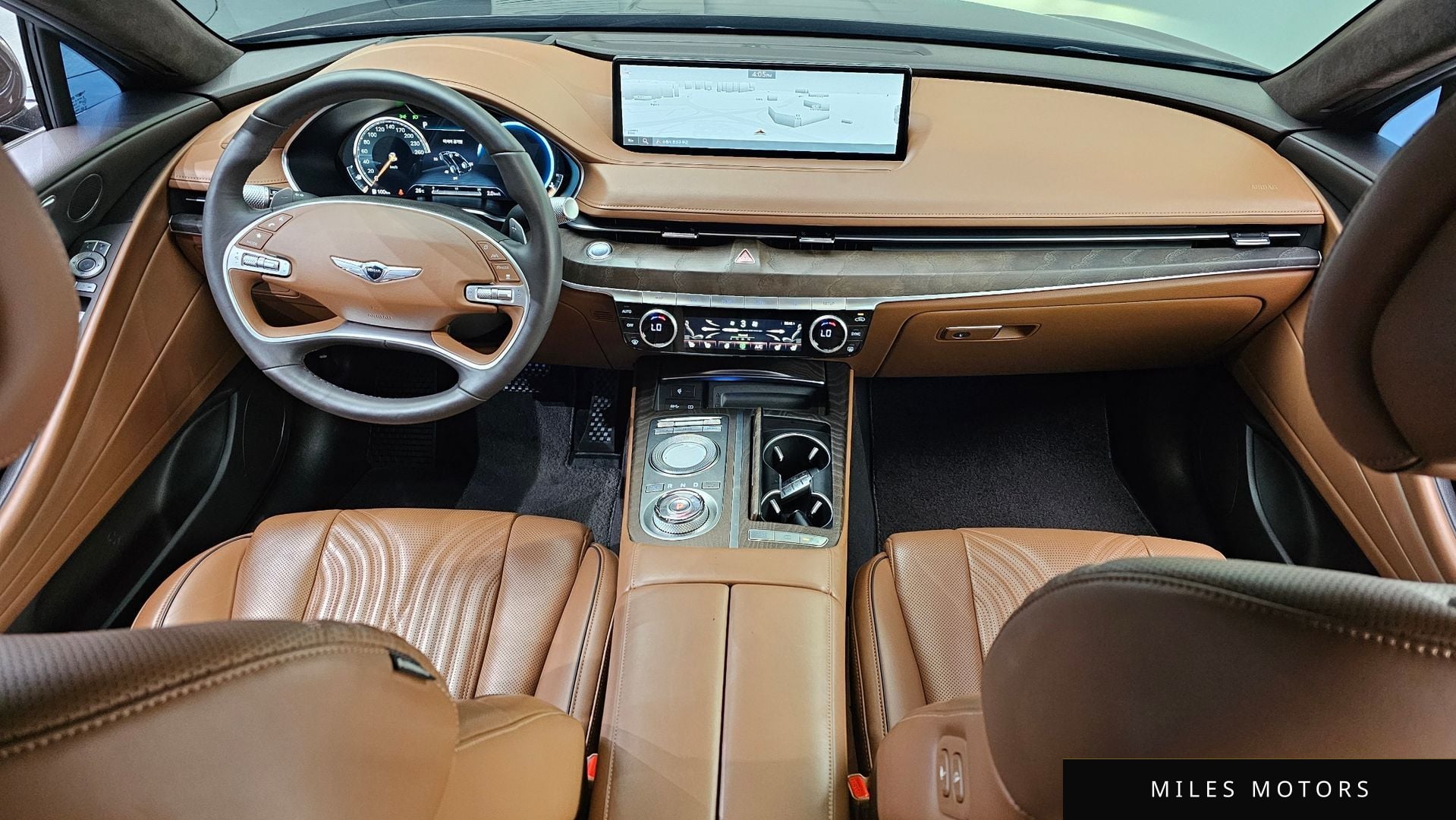 Genesis G80 (RG3) 2021 — миниатюра 9