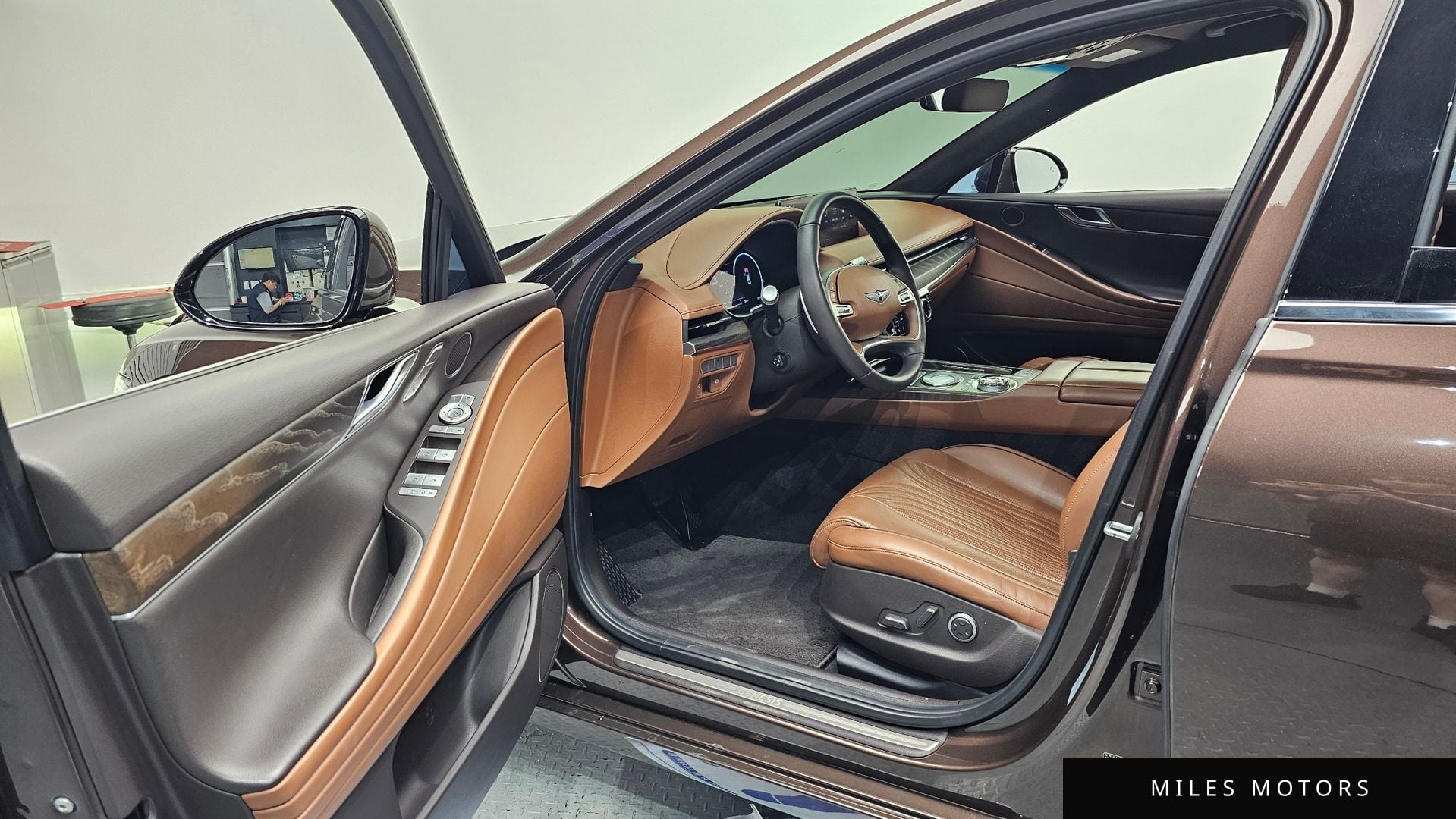 Genesis G80 (RG3) 2021 — миниатюра 12