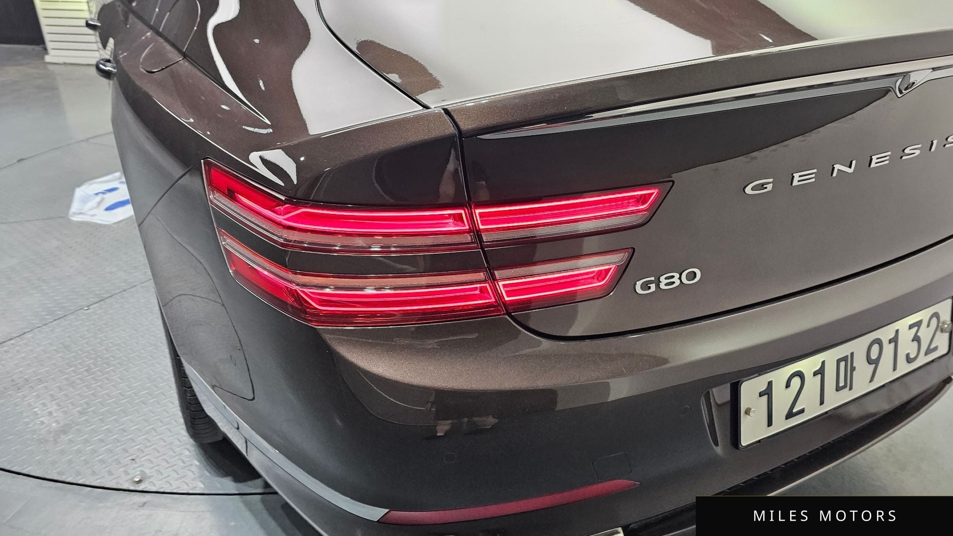 Genesis G80 (RG3) 2021 — миниатюра 8