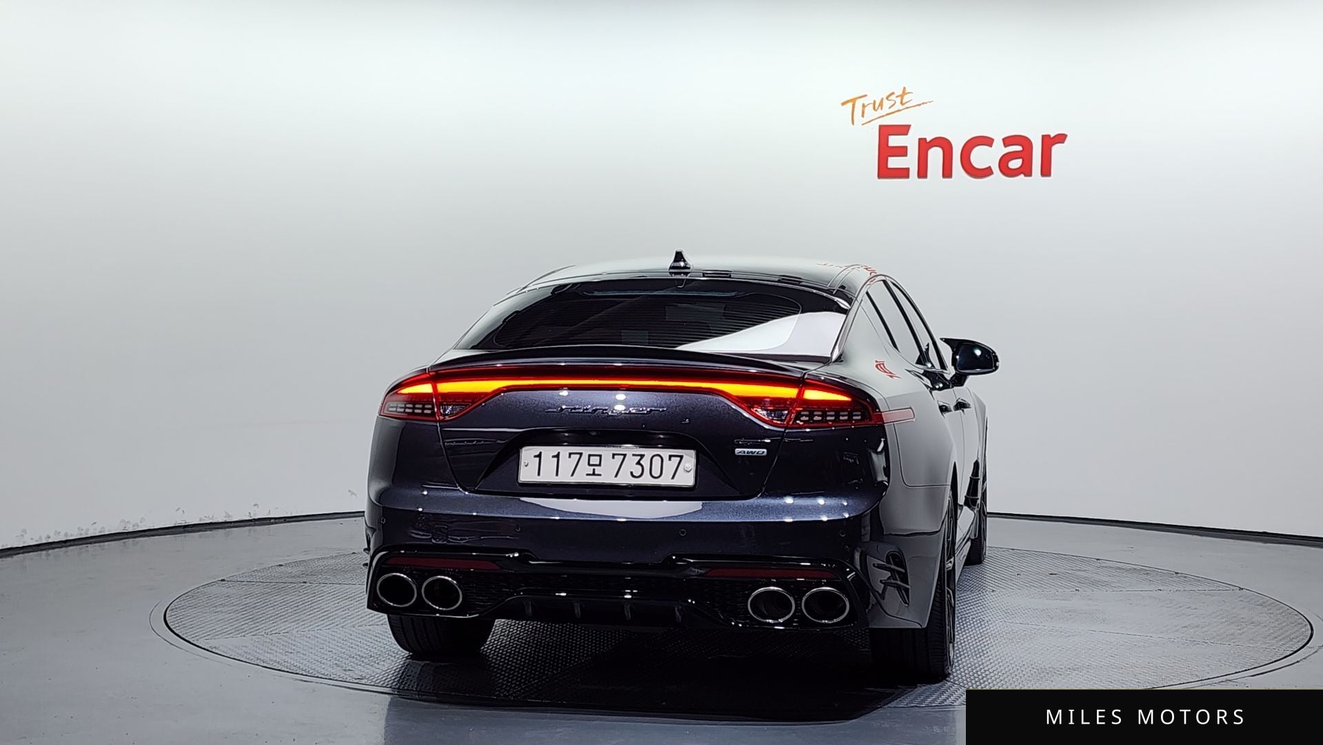 Kia Stinger 2018 — миниатюра 4