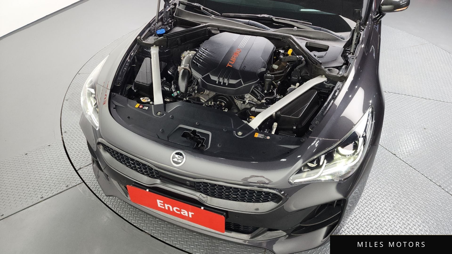 Kia Stinger 2018 — миниатюра 6
