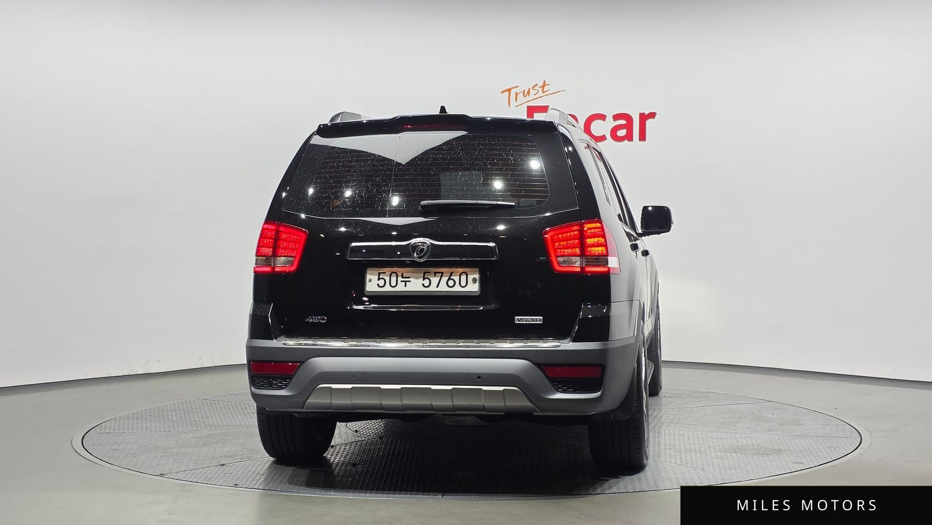 Kia Mohave 2018 — миниатюра 4