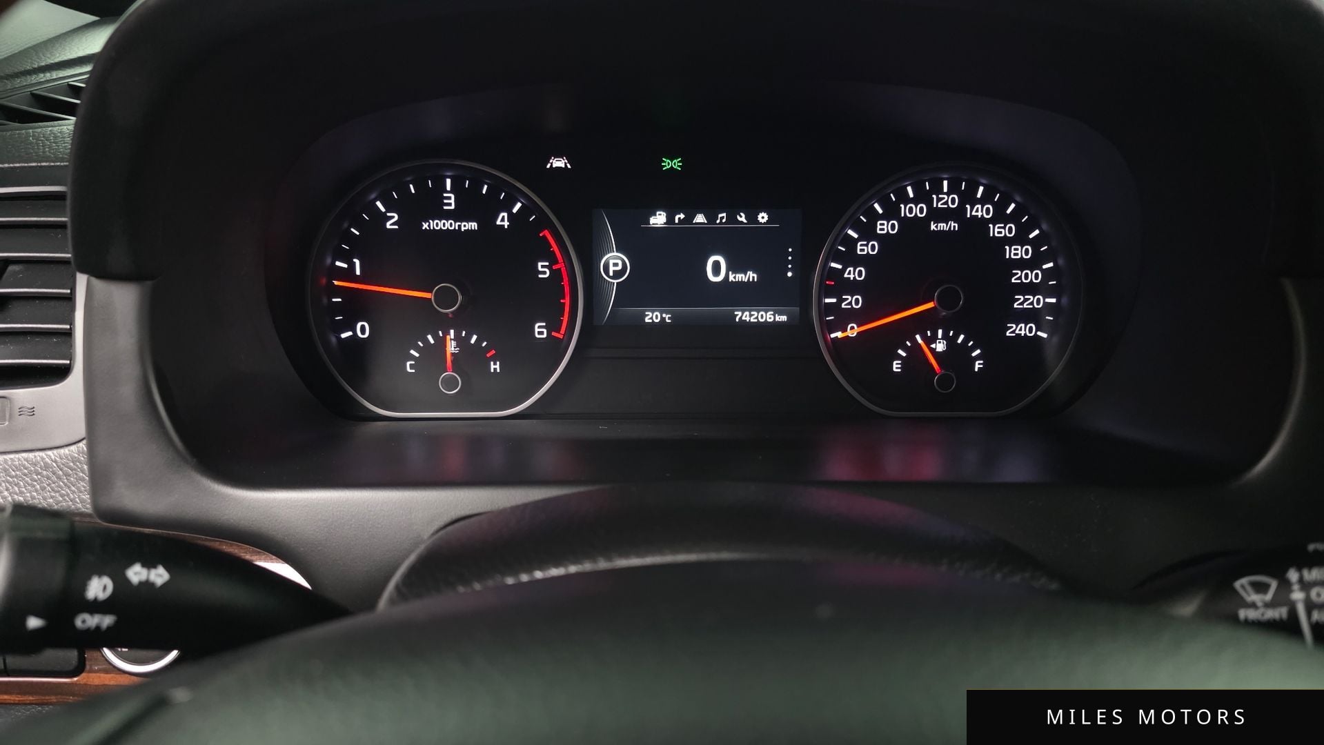 Kia Mohave 2018 — миниатюра 11