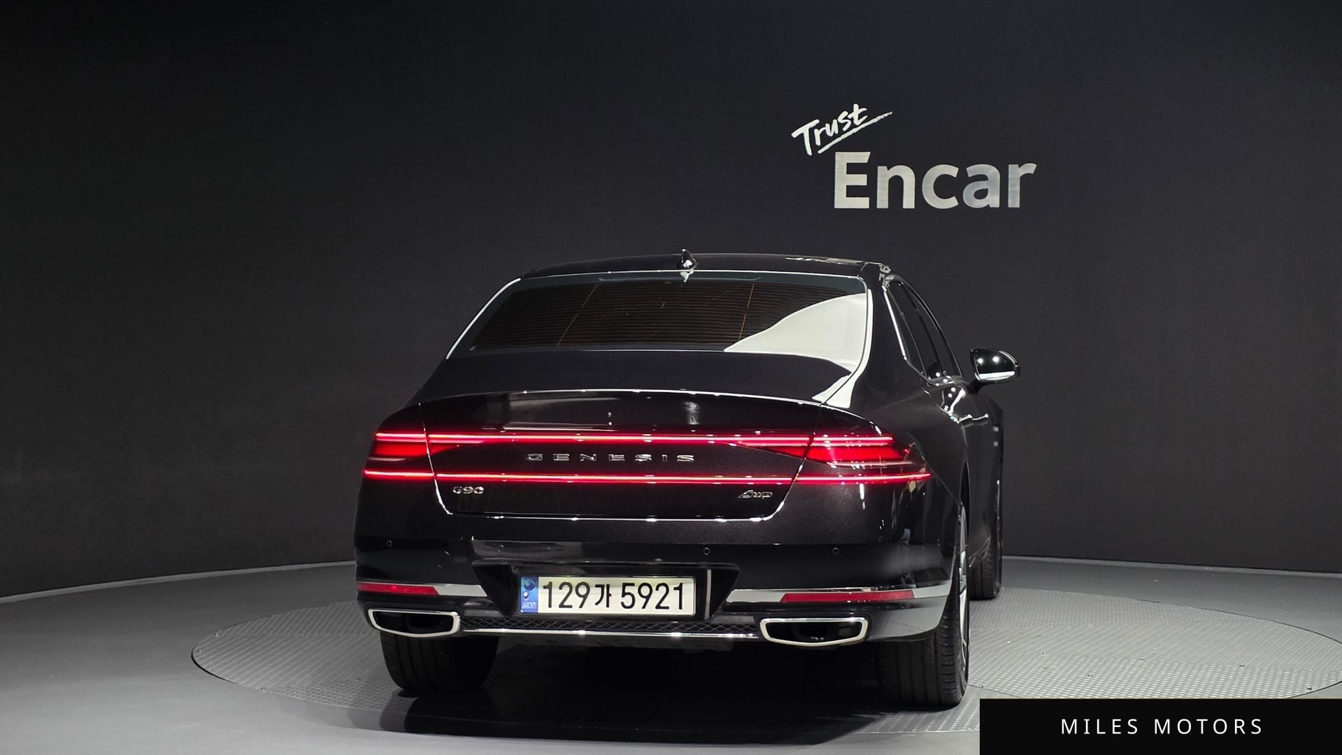 Genesis G90 (RS4) 2023 — миниатюра 4