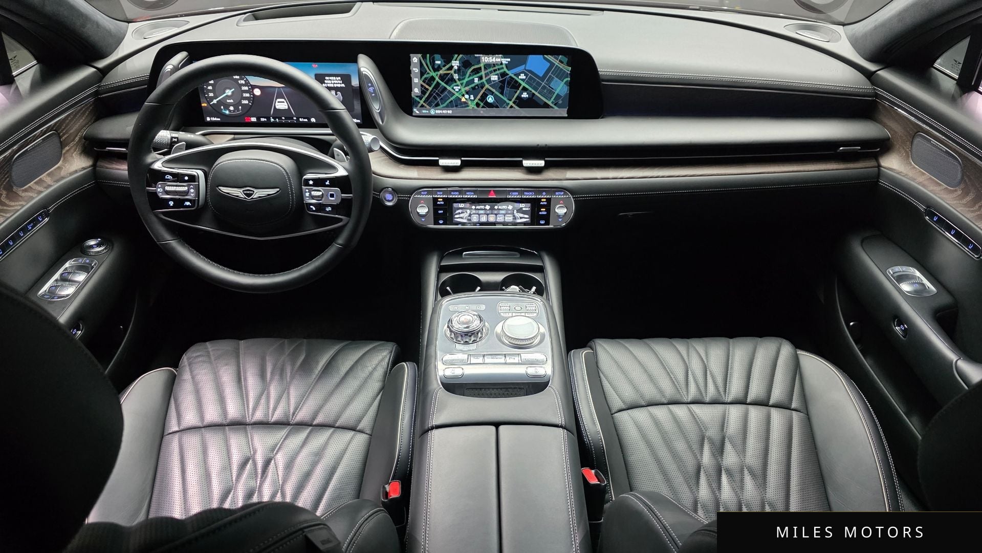 Genesis G90 (RS4) 2023 — миниатюра 10
