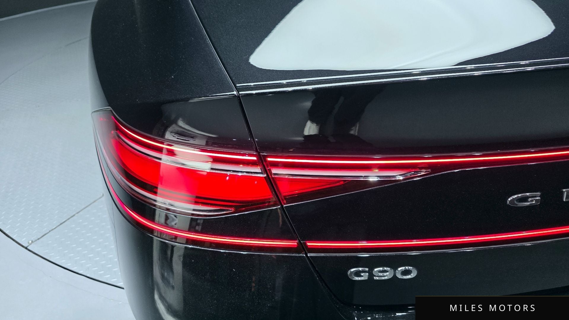 Genesis G90 (RS4) 2023 — миниатюра 9