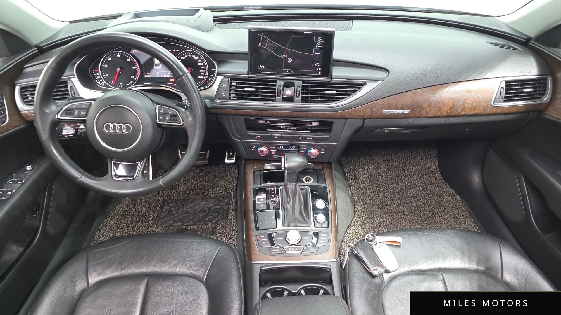 Audi A7 2013 — миниатюра 7