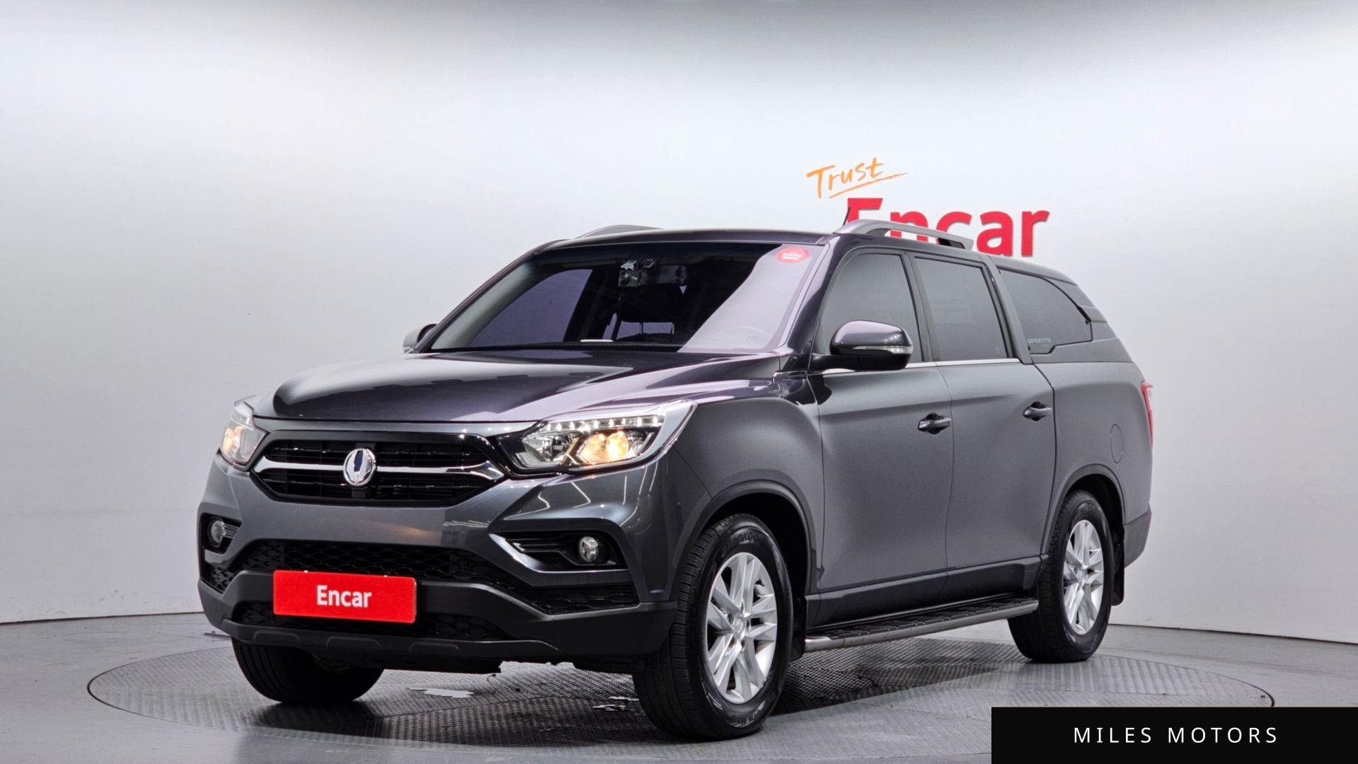 KG Mobility Rexton 2019 — фото 1 из 12