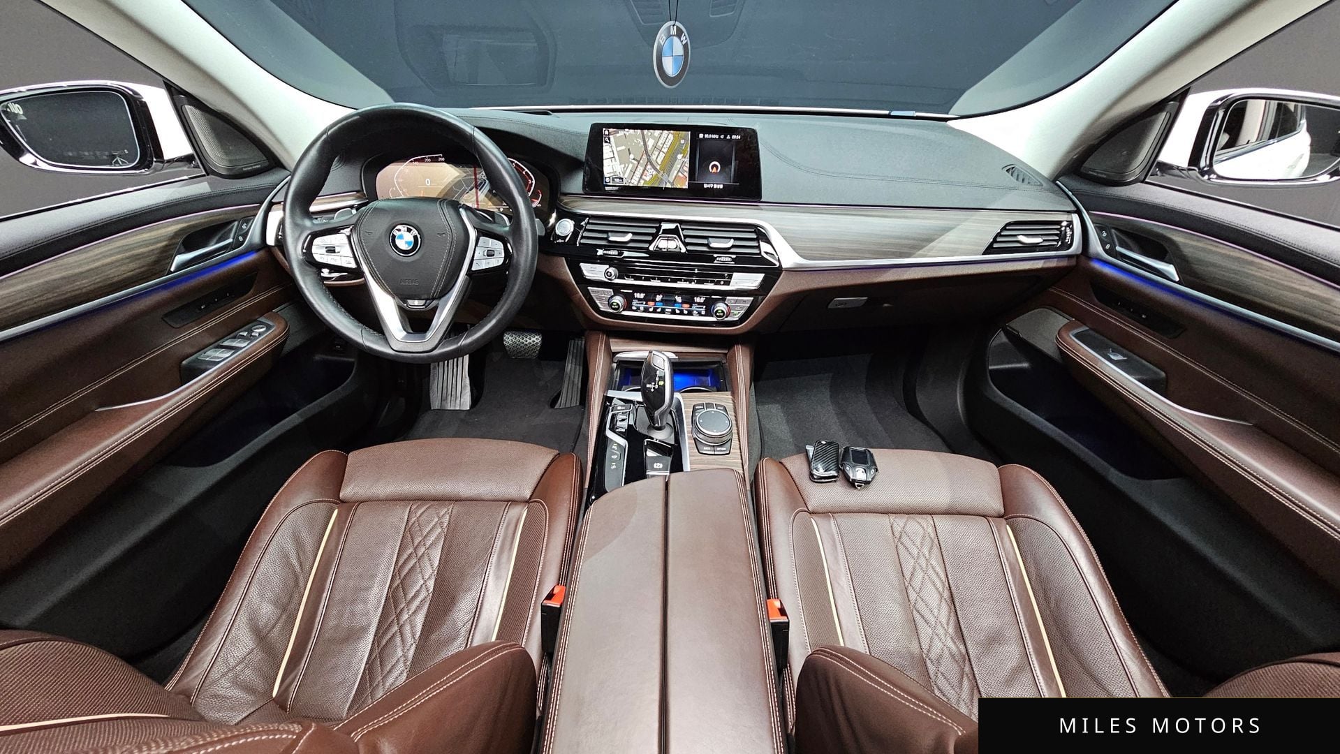 BMW 6 Series GT (G32) 2020 — миниатюра 10