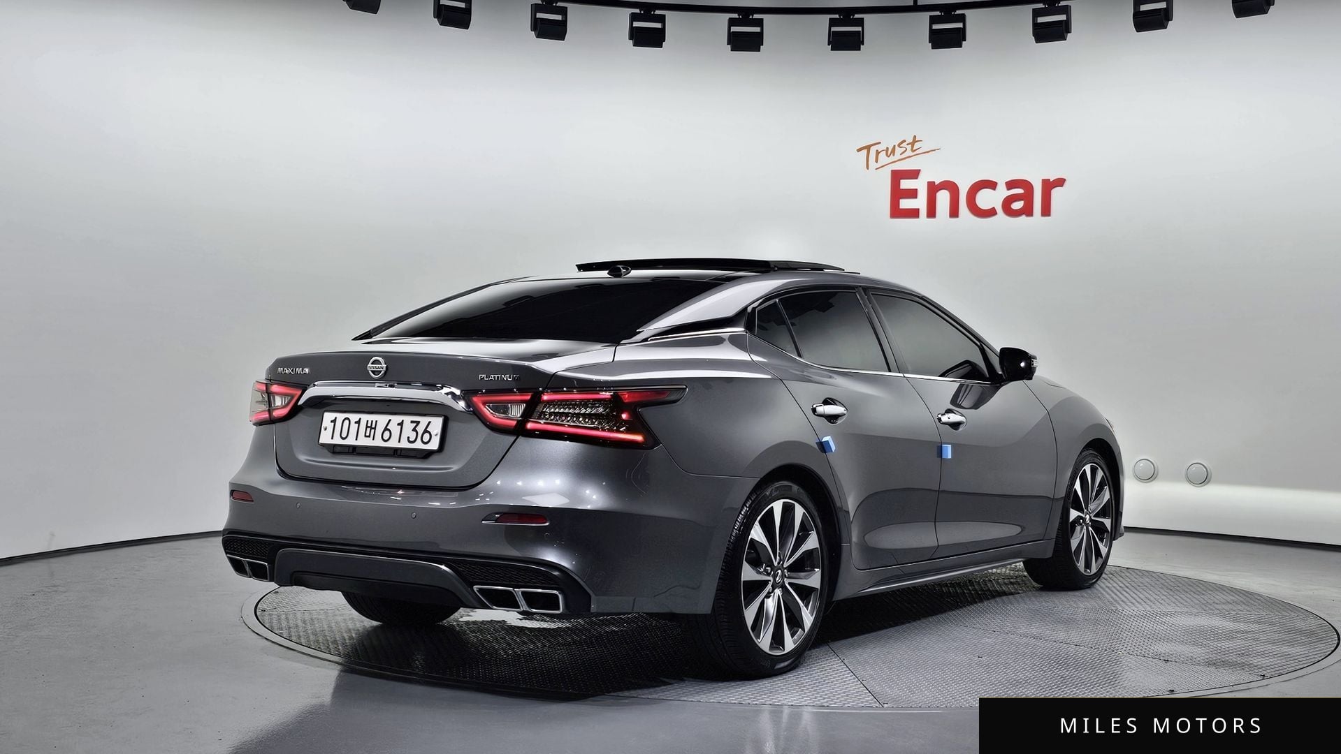 Nissan Maxima 2019 — миниатюра 2