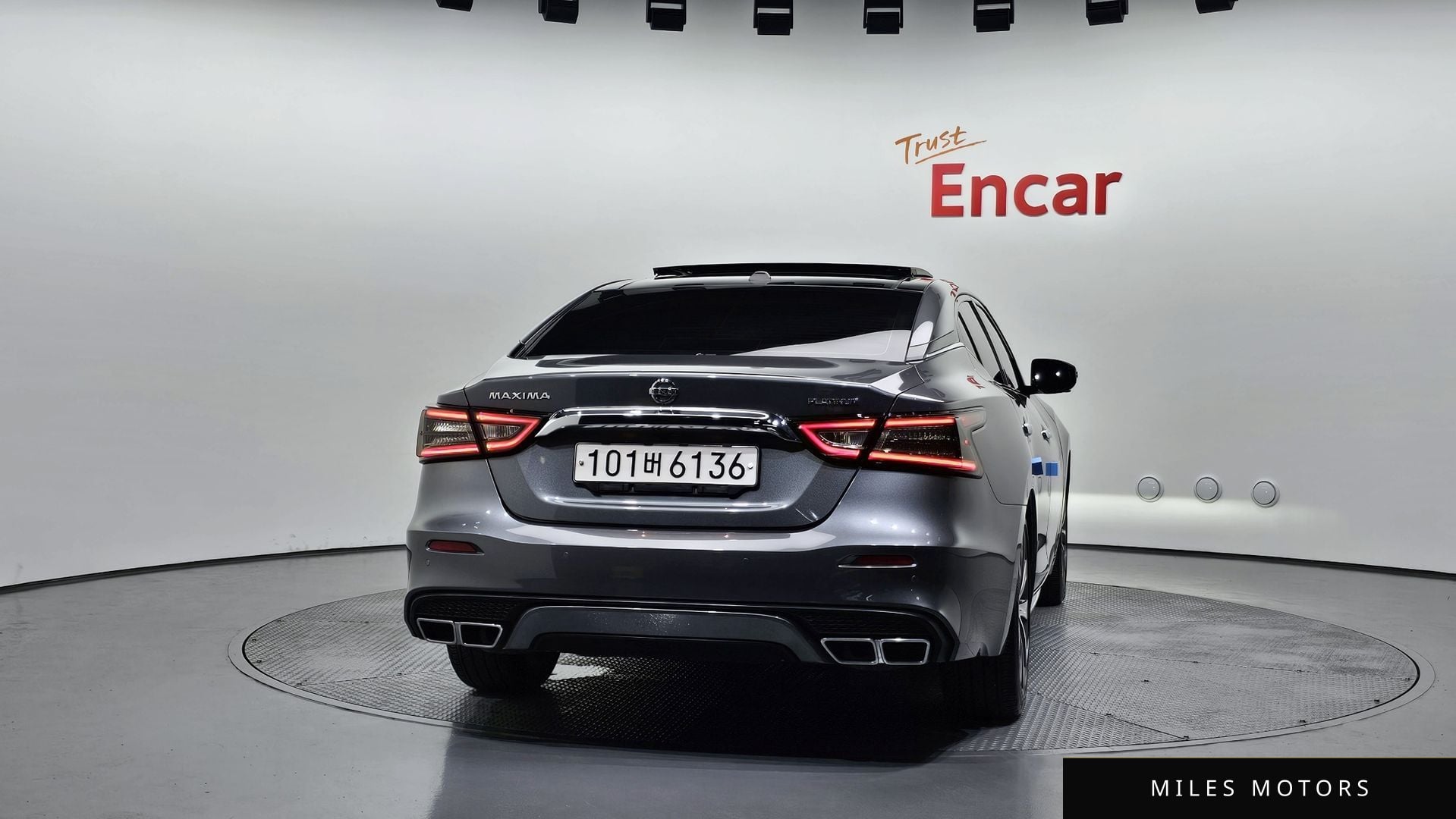 Nissan Maxima 2019 — миниатюра 4
