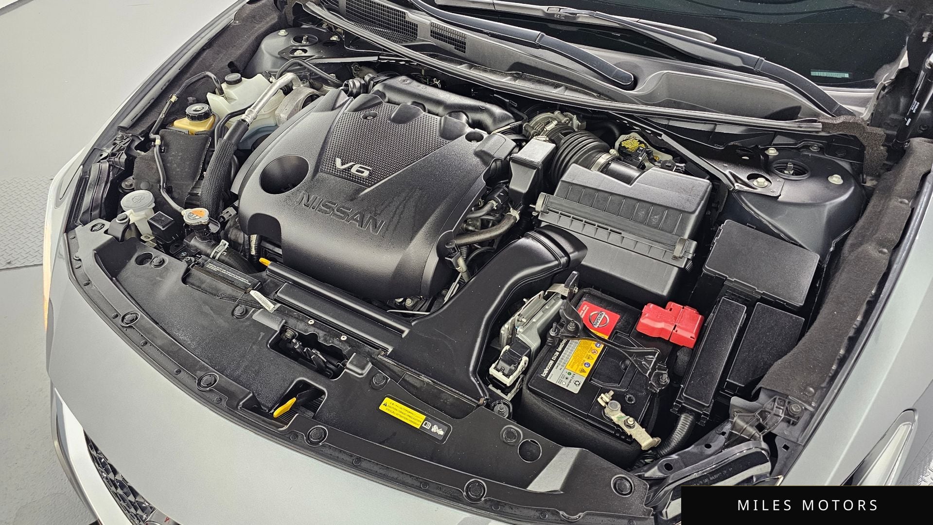 Nissan Maxima 2019 — миниатюра 6
