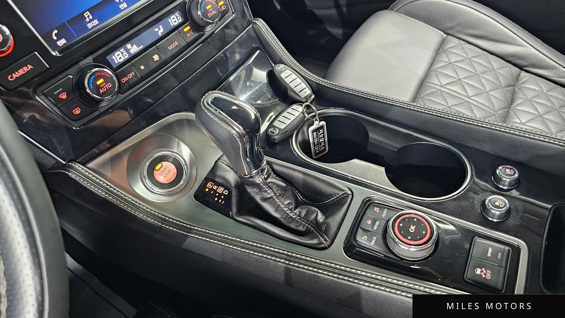 Nissan Maxima 2019 — миниатюра 12