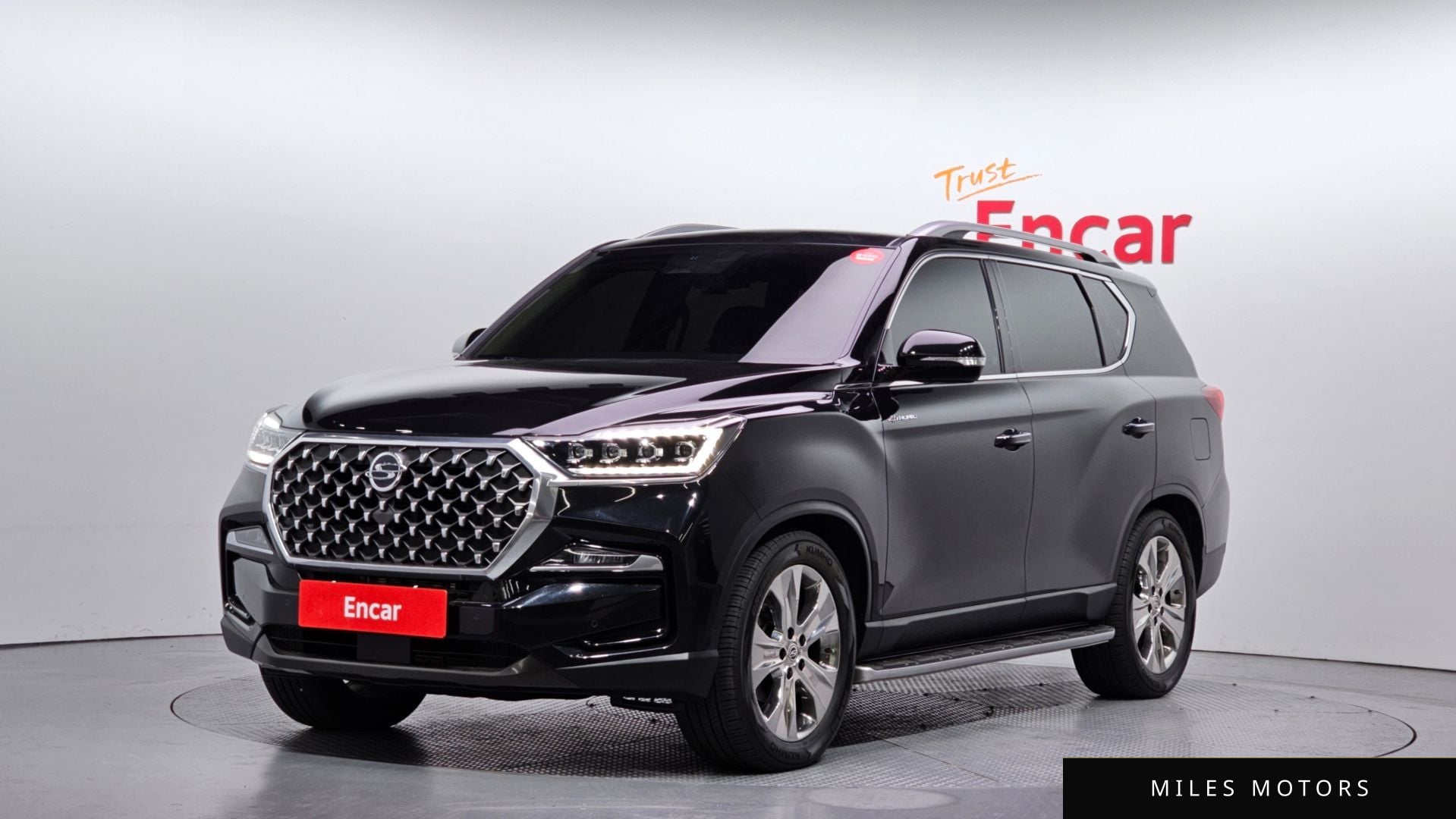 KG Mobility Rexton 2021 — фото 1 из 12